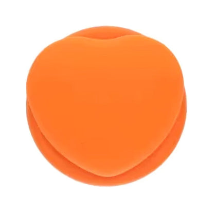 Heart-Shaped MagSafe Phone Kickstand Orange