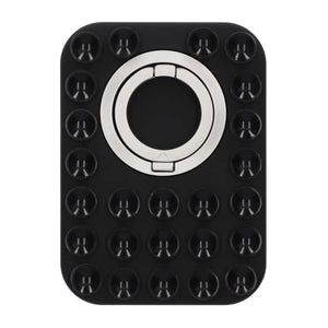 MagSafe mobilgrepp med sugproppar och stativ - Svart