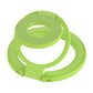 Foldable Double Magnetic Phone Ring Holder Green