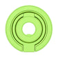 Foldable Double Magnetic Phone Ring Holder Green