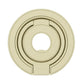 Foldable Double Magnetic Phone Ring Holder Yellow