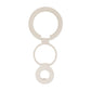 Foldable Double Magnetic Phone Ring Holder Gold