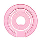 Foldable Double Magnetic Phone Ring Holder Light Pink