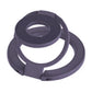 Foldable Double Magnetic Phone Ring Holder Dark Purple