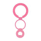 Foldable Double Magnetic Phone Ring Holder Dark Pink
