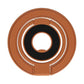 Foldable Double Magnetic Phone Ring Holder Orange+Black
