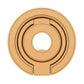Foldable Double Magnetic Phone Ring Holder Burnt Orange