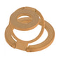Foldable Double Magnetic Phone Ring Holder Burnt Orange