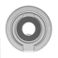 Foldable Double Magnetic Phone Ring Holder Silver