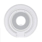 Foldable Double Magnetic Phone Ring Holder White