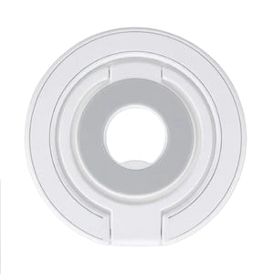 Foldable Double Magnetic Phone Ring Holder White