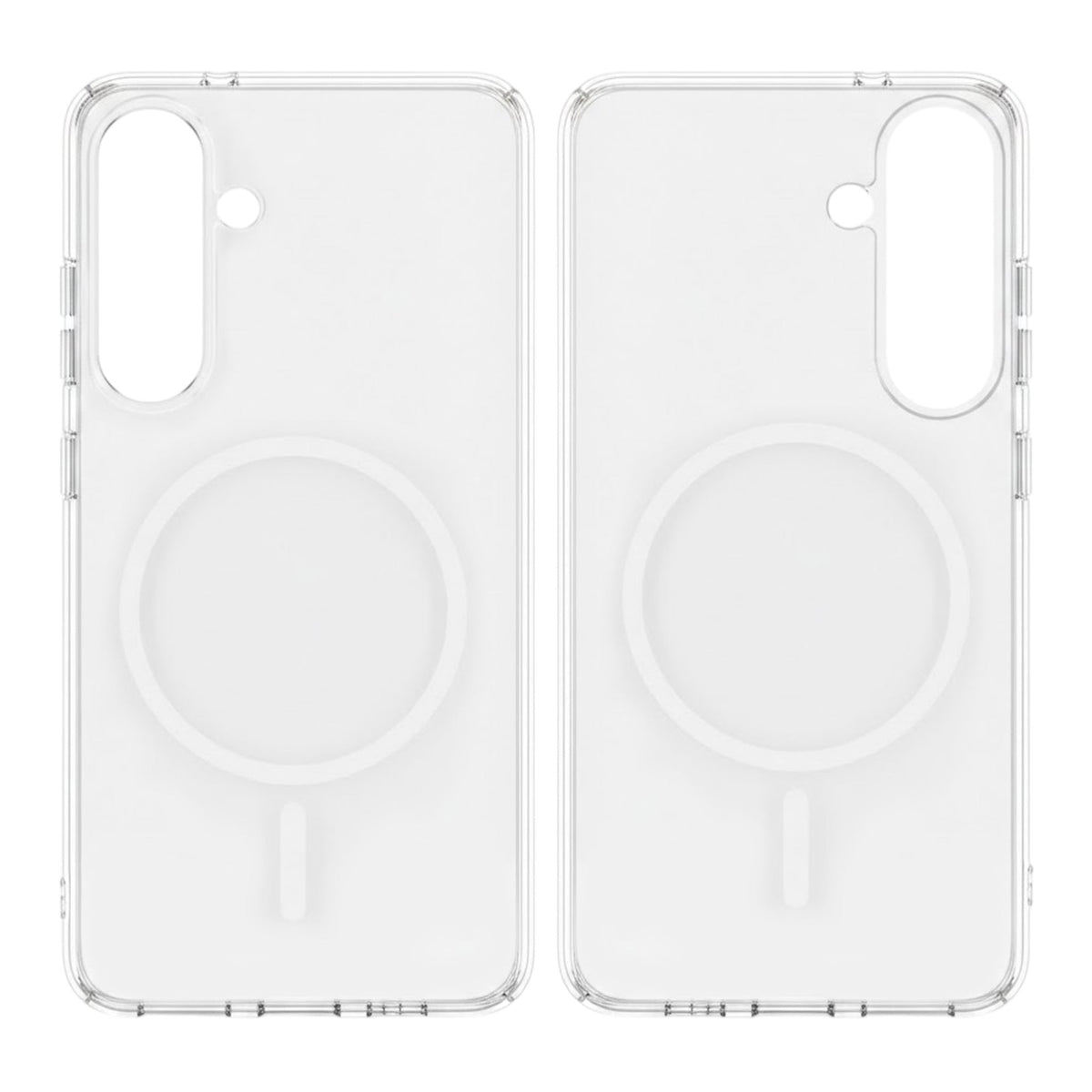 Full Coverage PC Thin Ring Magneticfor Samsung galaxy S24FE