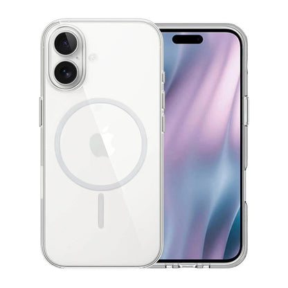 Magsafe Stöttåligt Skal för iPhone 16 - Transparent