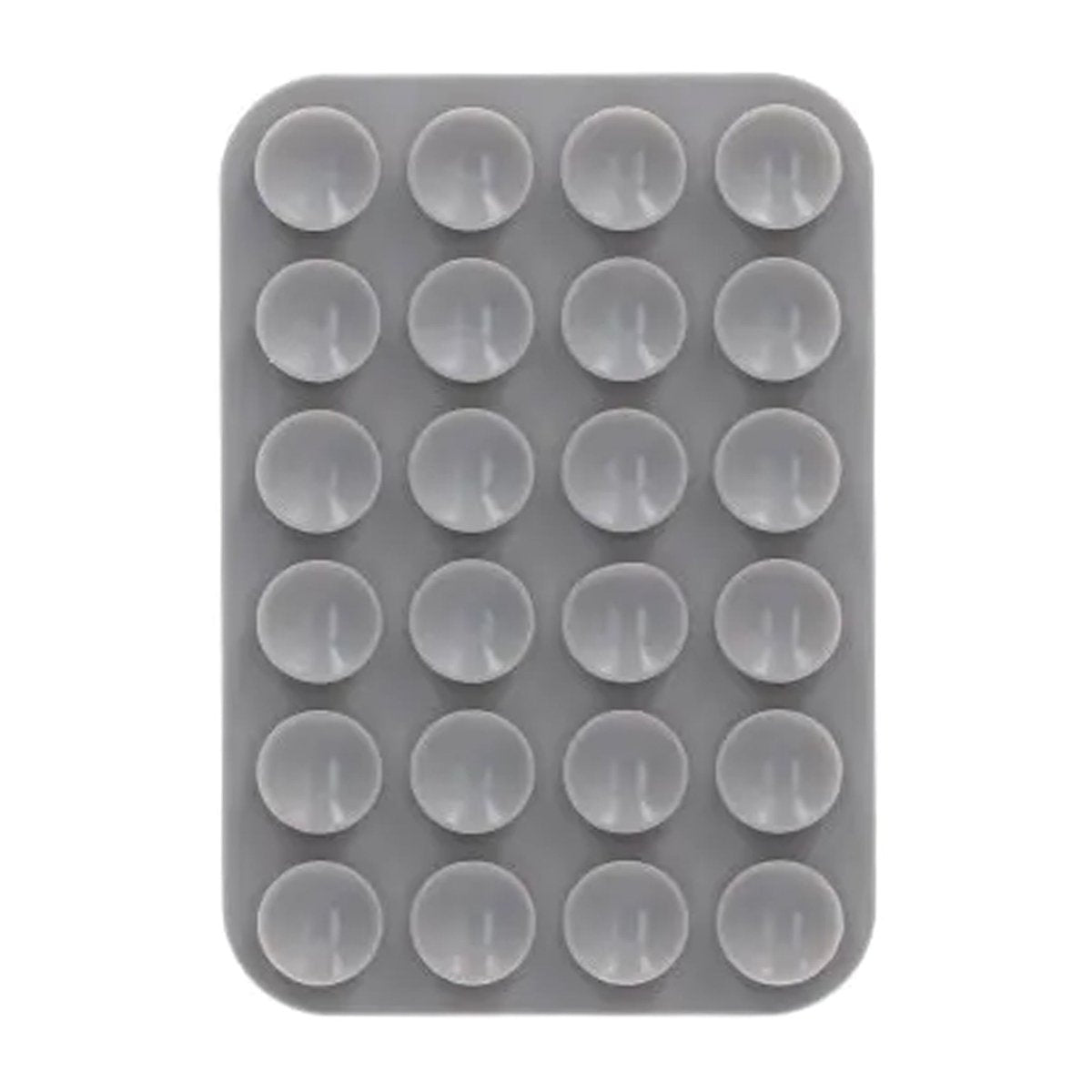 MagSafe Silicone Suction Cup Phone Mount Gray