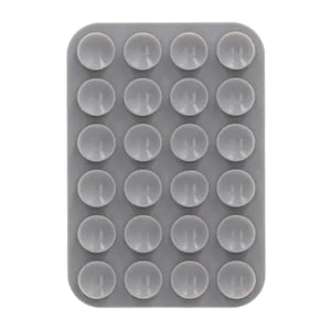 MagSafe Silicone Suction Cup Phone Mount Gray