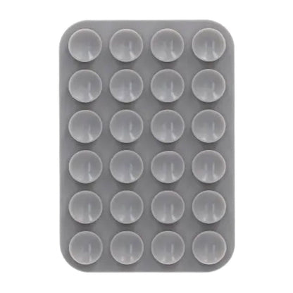 MagSafe Silicone Suction Cup Phone Mount Gray