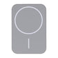 MagSafe Silicone Suction Cup Phone Mount Gray
