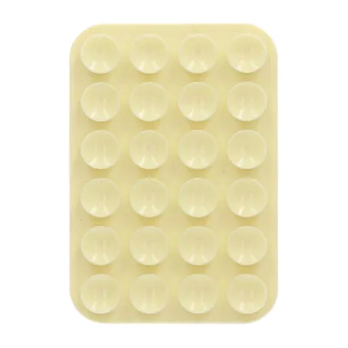 MagSafe Silicone Suction Cup Phone Mount Yellow