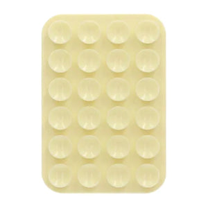 MagSafe Silicone Suction Cup Phone Mount Yellow