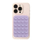 MagSafe Silicone Suction Cup Phone Mount Purple