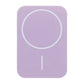 MagSafe Silicone Suction Cup Phone Mount Purple
