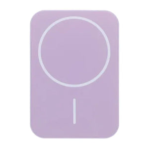 MagSafe Silicone Suction Cup Phone Mount Purple