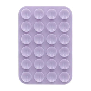 MagSafe Silicone Suction Cup Phone Mount Purple