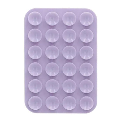 MagSafe Silicone Suction Cup Phone Mount Purple