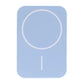 MagSafe Silicone Suction Cup Phone Mount Light Blue