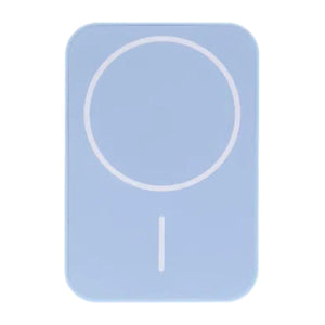 MagSafe Silicone Suction Cup Phone Mount Light Blue