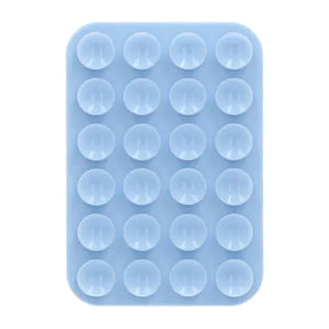 MagSafe Silicone Suction Cup Phone Mount Light Blue