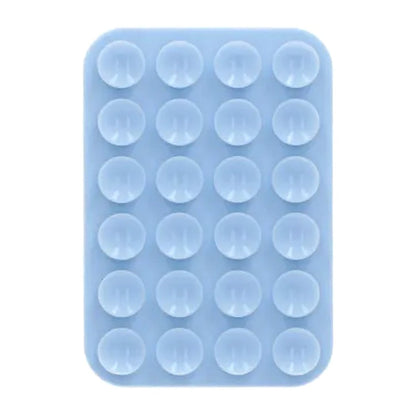 MagSafe Silicone Suction Cup Phone Mount Light Blue