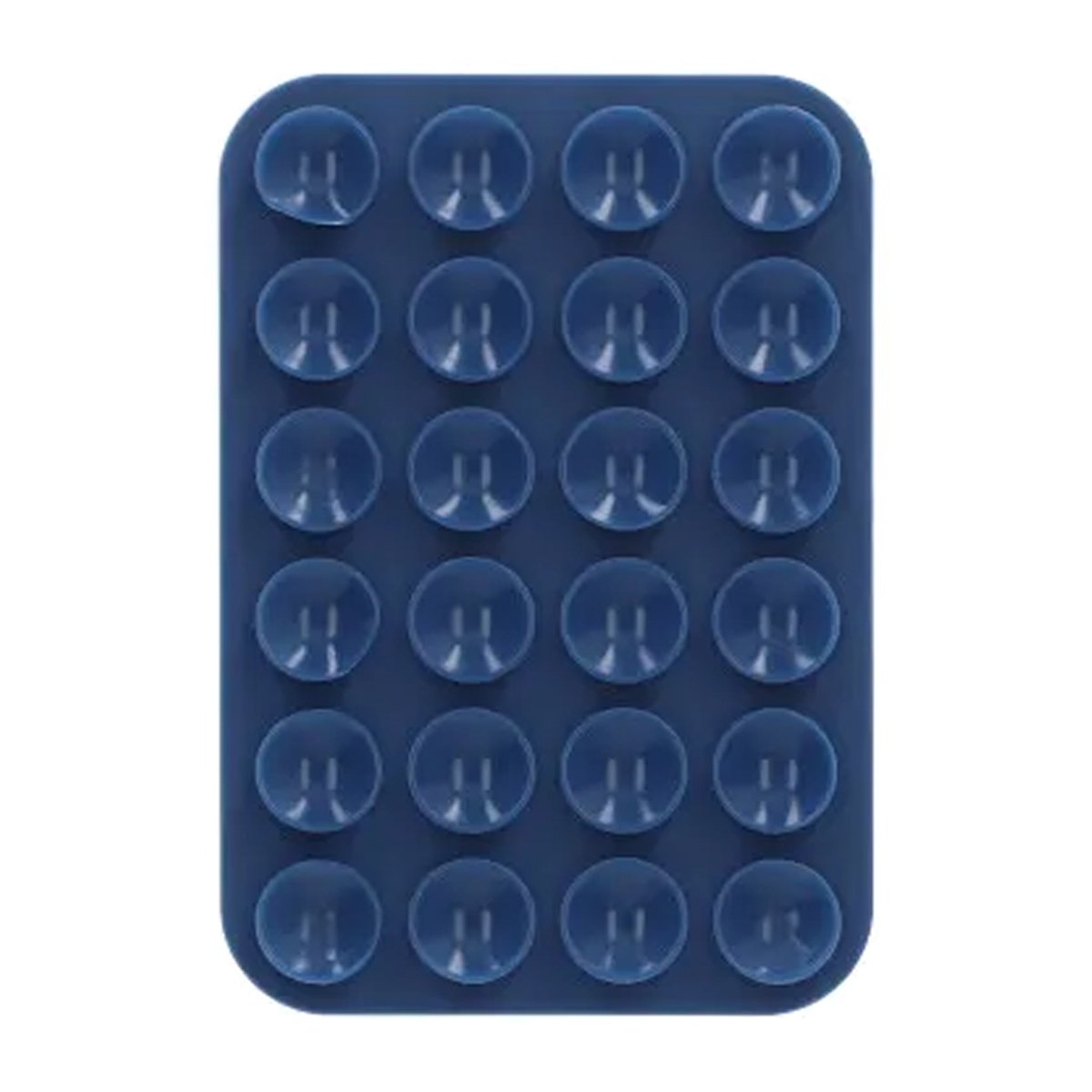 MagSafe Silicone Suction Cup Phone Mount Dark Blue