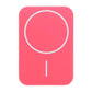 MagSafe Silicone Suction Cup Phone Mount Rose Red