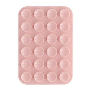 MagSafe Silicone Suction Cup Phone Mount Pink