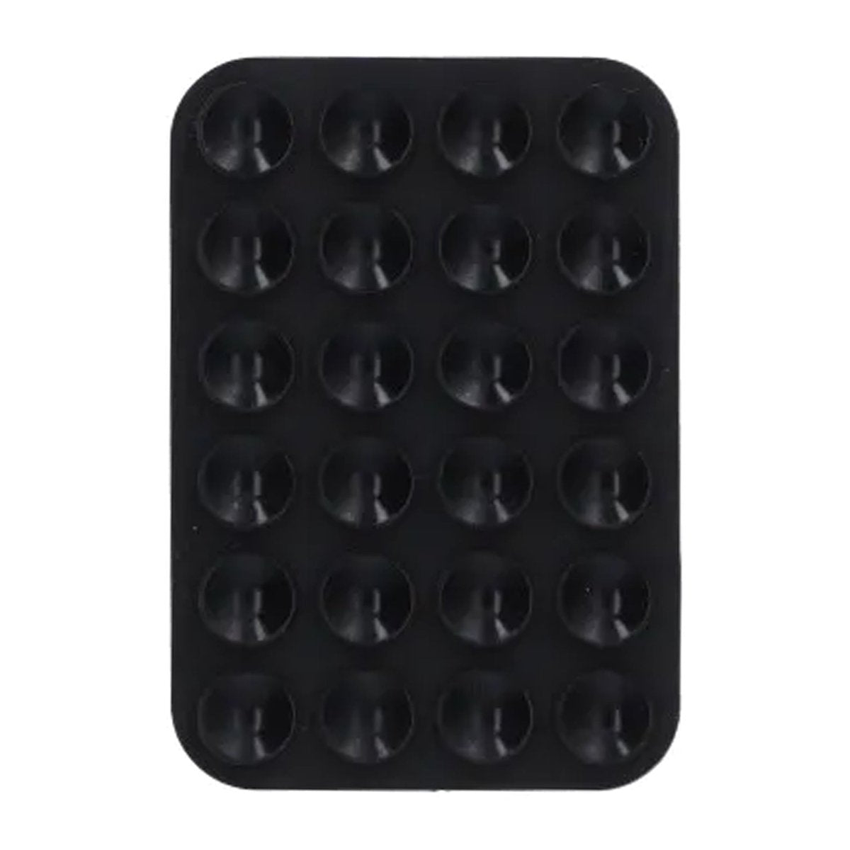 MagSafe Silicone Suction Cup Phone Mount Black