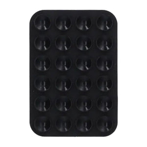 MagSafe Silicone Suction Cup Phone Mount Black
