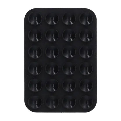 MagSafe Silicone Suction Cup Phone Mount Black
