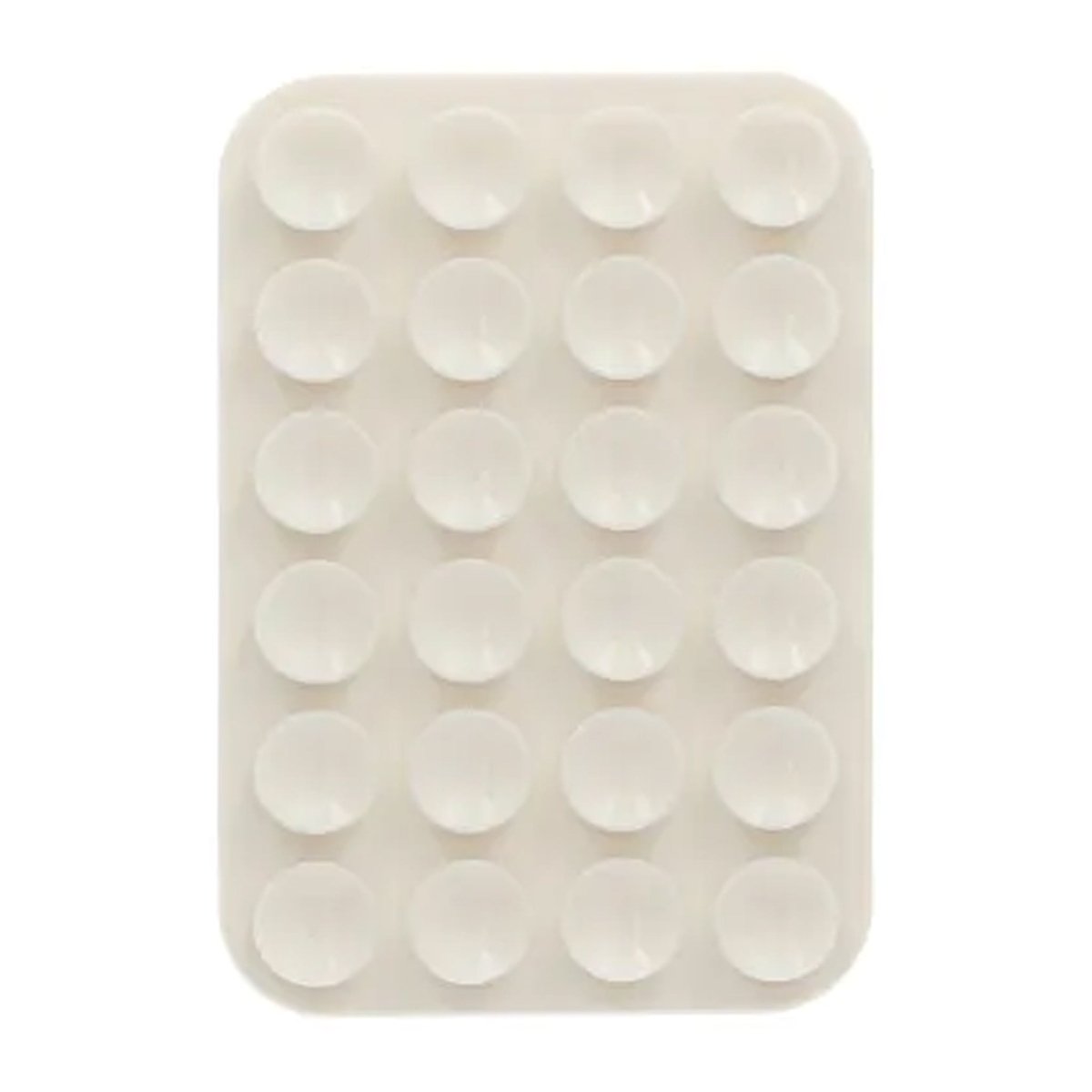 MagSafe Silicone Suction Cup Phone Mount White