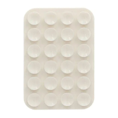 MagSafe Silicone Suction Cup Phone Mount White