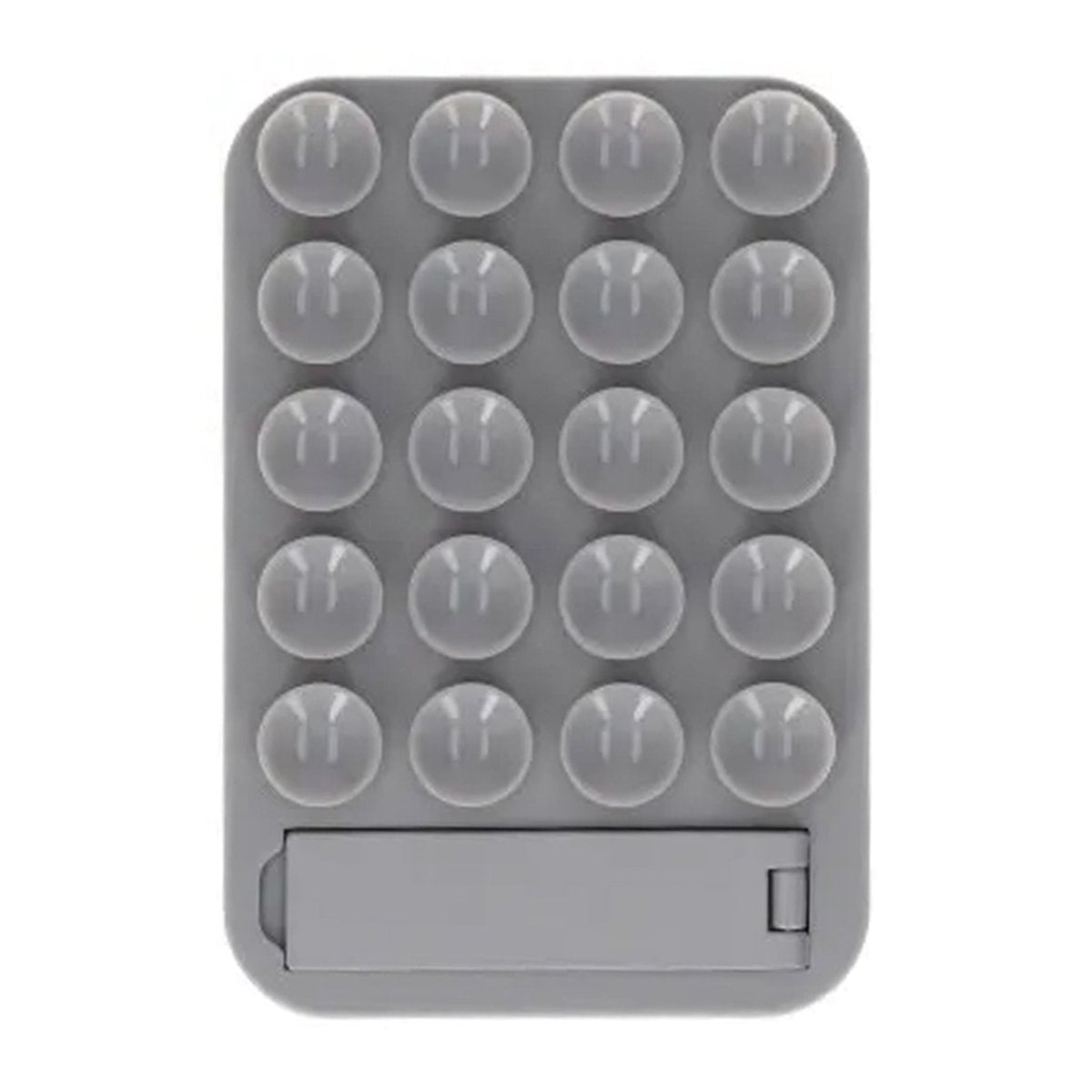 MagSafe Silicone Suction Cup Stand Phone Mount Gray