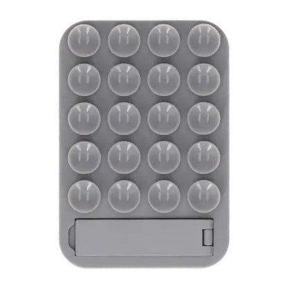MagSafe Silicone Suction Cup Stand Phone Mount Gray