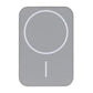 MagSafe Silicone Suction Cup Stand Phone Mount Gray