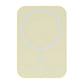 MagSafe Silicone Suction Cup Stand Phone Mount Yellow