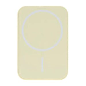 MagSafe Silicone Suction Cup Stand Phone Mount Yellow
