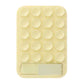 MagSafe Silicone Suction Cup Stand Phone Mount Yellow