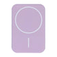MagSafe Silicone Suction Cup Stand Phone Mount Purple