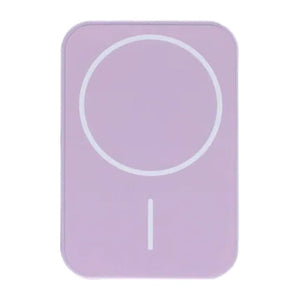 MagSafe Silicone Suction Cup Stand Phone Mount Purple