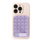 MagSafe Silicone Suction Cup Stand Phone Mount Purple