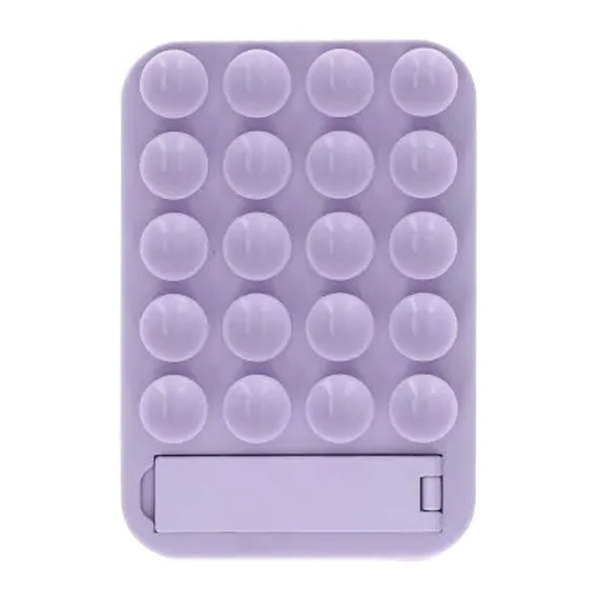 MagSafe Silicone Suction Cup Stand Phone Mount Purple